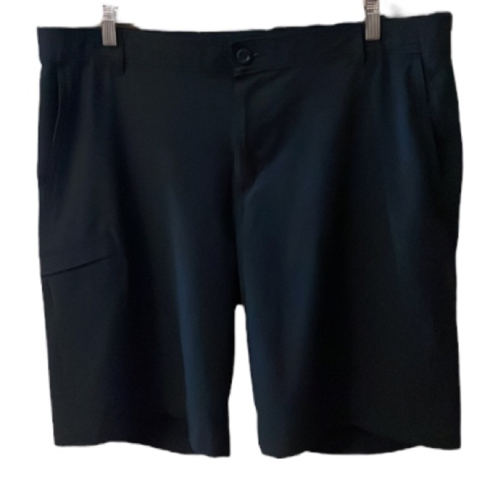 Columbia Black PFG Regular Fit Shorts Size 38
